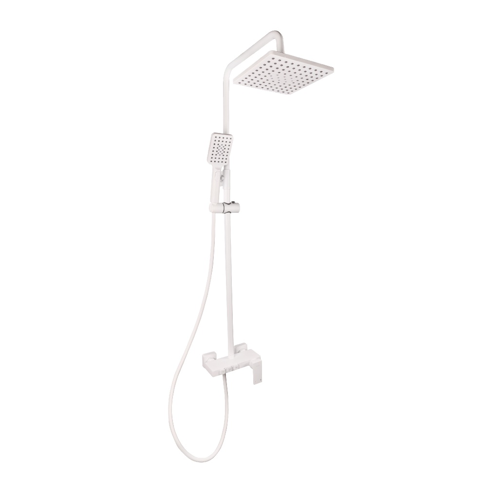 Душова система FADO S.r.l MIX06033W матовий білий