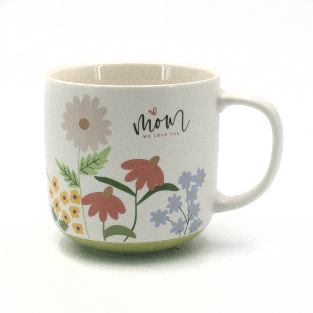 Чашка Milika Clovera Green 390 мл M0520-GB722-SU3250D