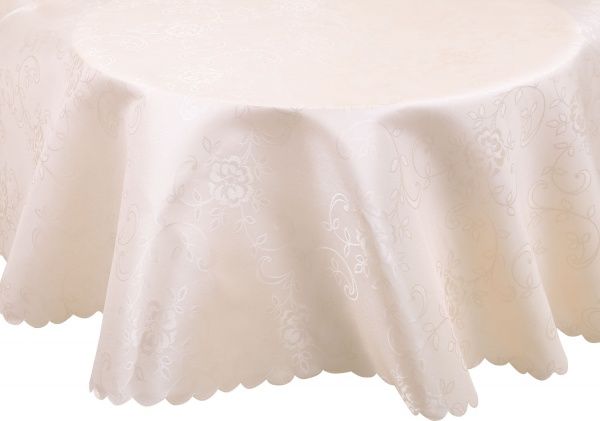 Скатертина Dertsiz d160 золотий Karna 