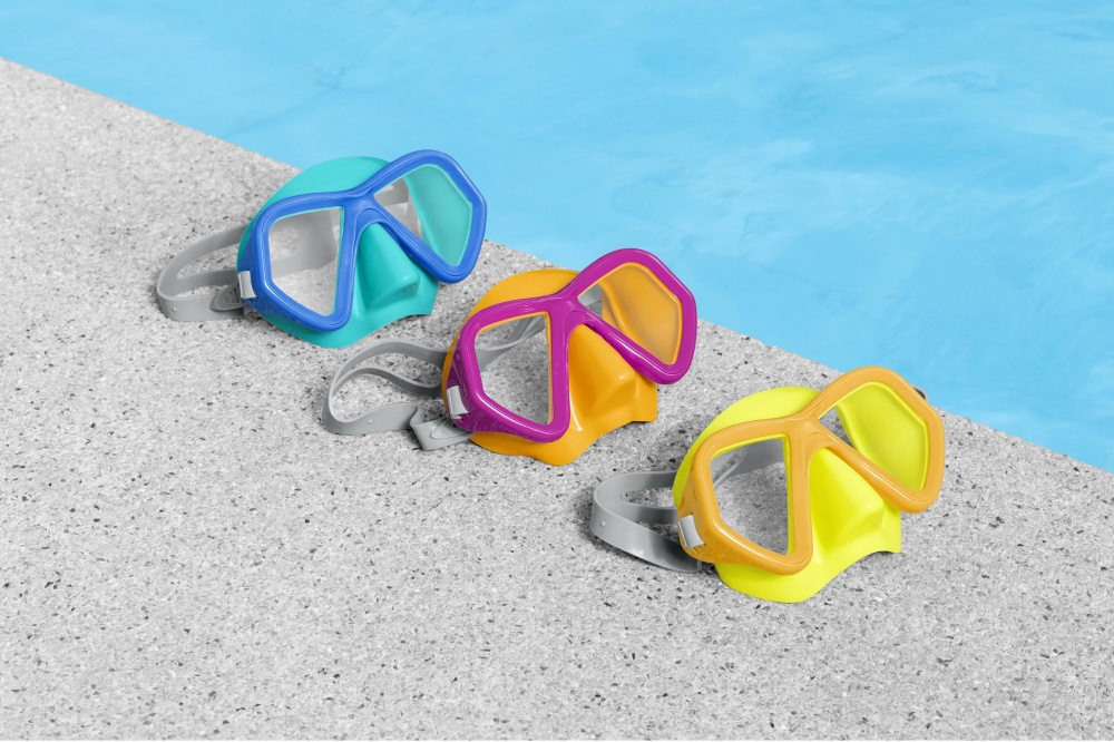 Окуляри-маска для плавання Bestway 22048 Swim Gear PDQ-Child 22048 р.OS в асортименті
