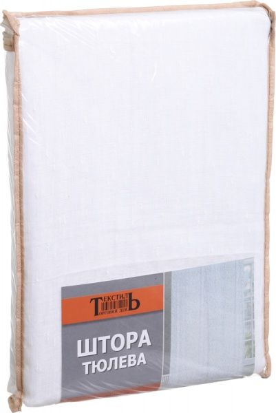 Тюль HH Z-3U-14 300х270 см біла