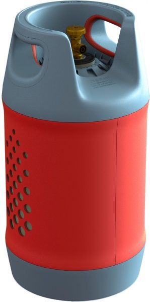 Баллон пропановый композитный 18,2 л