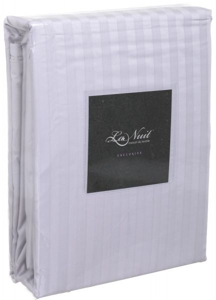 Комплект постельного белья Exclusive Gray семейный La Nuit 
