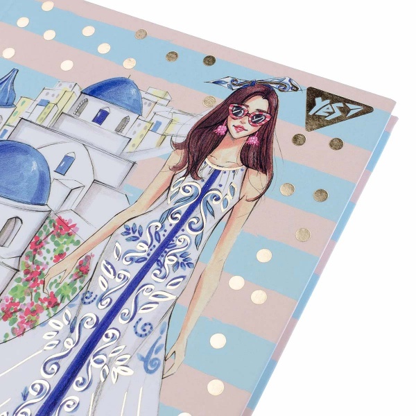 Нотатник Pretty Women 7БЦ А5 64 арк. YES