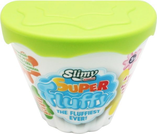 Слиз-лизун Slimy Joker Super Fluffy в асортименті