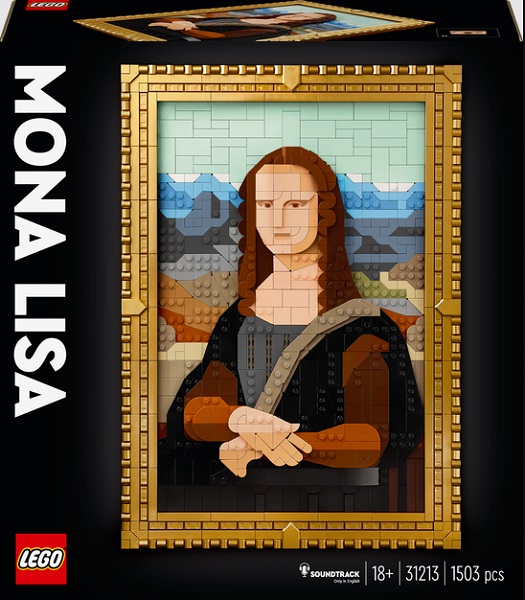 Конструктор LEGO Art Мона Лиза 31213