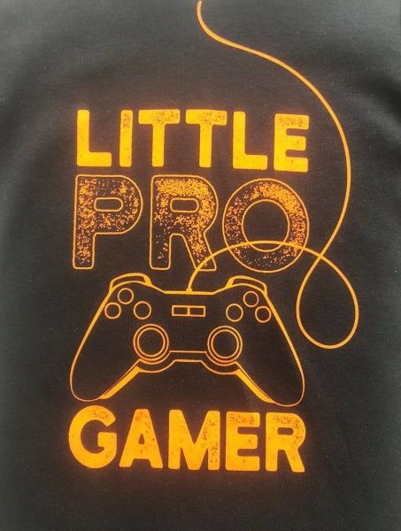 Джемпер детский Roksana Джойстик р.110-116 черный 1068/22007 