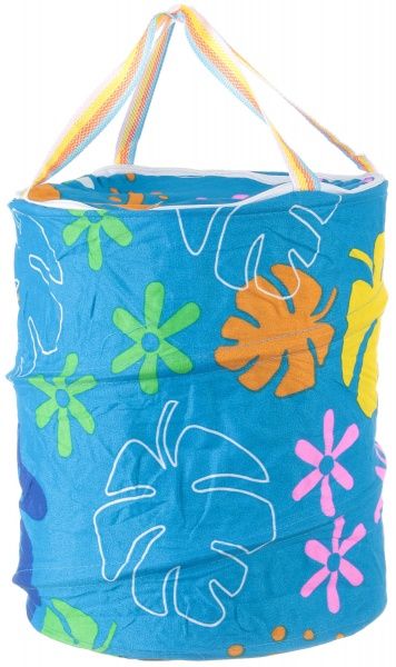 Корзина для іграшок на блискавці (в асортименті) M 3732