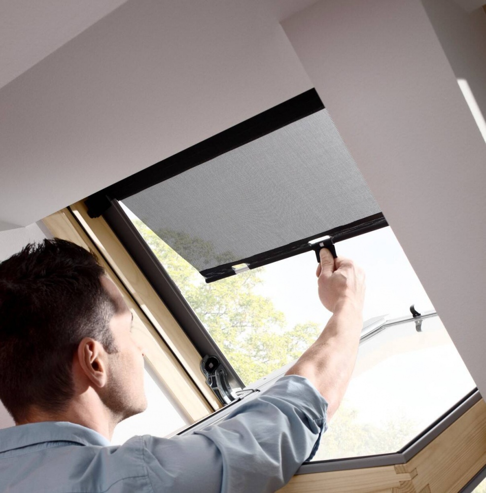 Маркизет Velux под ширину окна 78 см Оптима MIV MR00 5060H