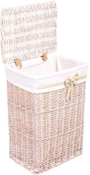 Кошик плетений з текстилем Tony Bridge Basket дитячий 40x30x52 см HQ10-072-2 