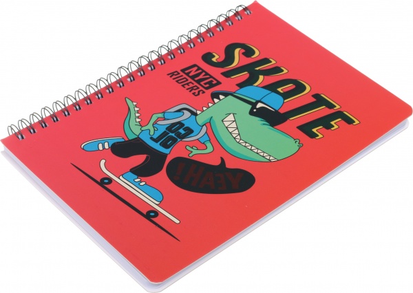 Блокнот Скейтер 1 14,5х21 см Mikirei