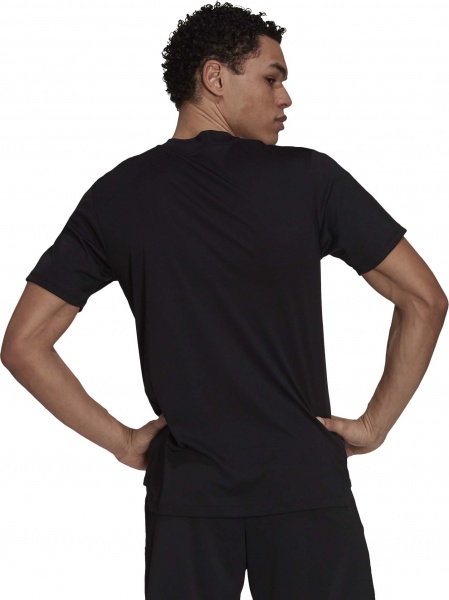 Футболка Adidas TIRO JSY PRIDE GS4721 р.M чорний