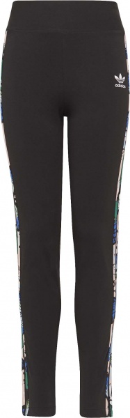 Лосины Adidas LEGGINGS HW H22594 р.164 черный