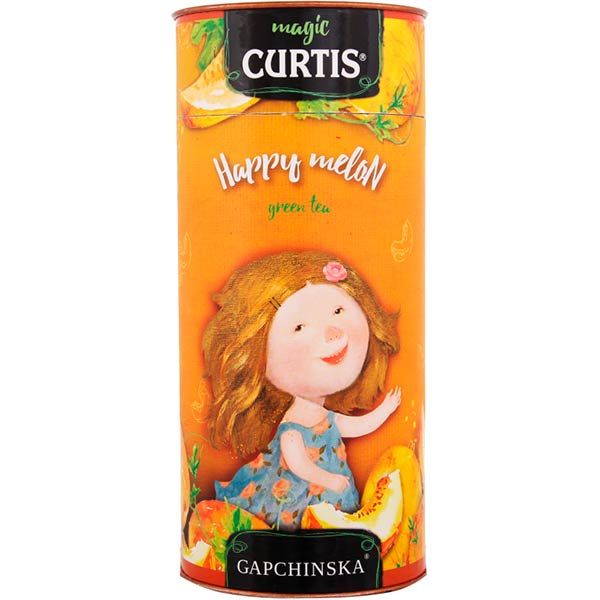 Чай зеленый Curtis Happy Melon 80 г 
