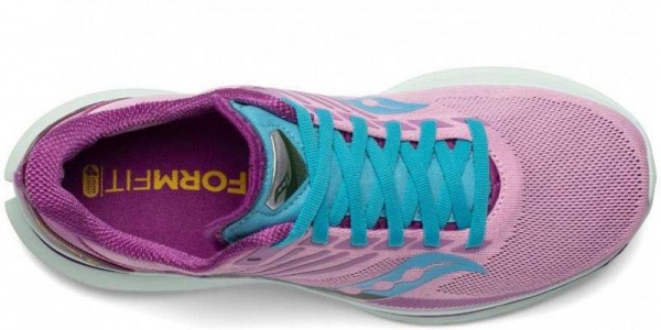 Кроссовки Saucony KINVARA 12 10619-26S р.US 7,5 розовый