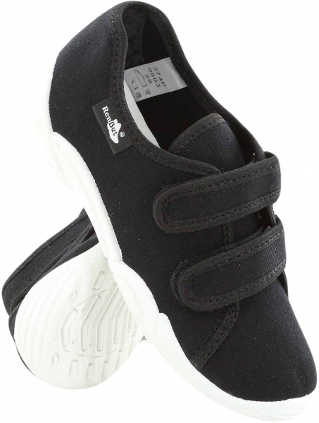 Капці дитячі RenBut р.26 чорний 33-374_P-0803-26 