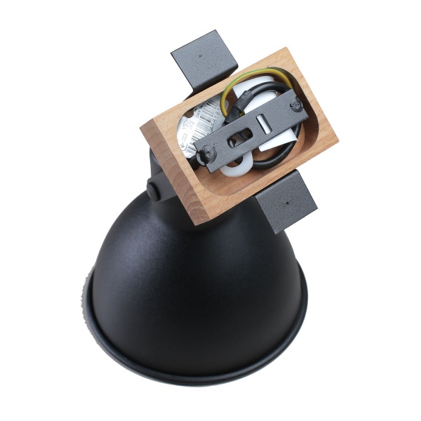 Світильник настінний Светкомплект AP 1619 1xE27 чорний 