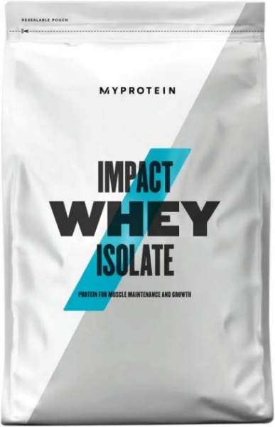 Протеин Myprotein Impact Whey Isolate ваниль 2,5 кг 