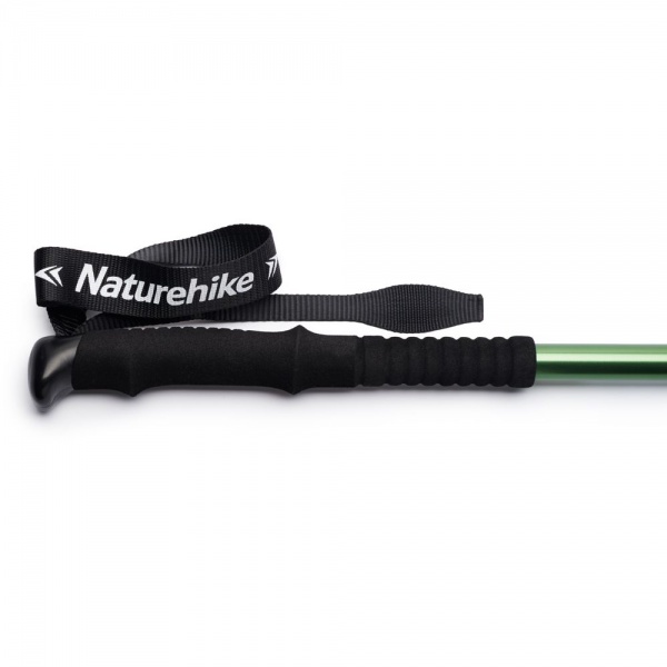 Трекинговая палка Naturehike 3-сек. Men ST 01 6061 AL NH17D001-Z, алюминий, зеленый 6927595720240