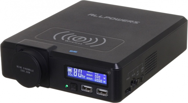 Зарядная станция ALLPOWERS S200 (154 Вт·год) 
