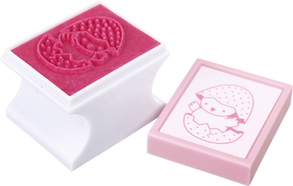 Іграшка Malevaro Штамп дитячий Великодній кошик пастельний 8 видів S56E1