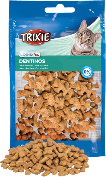 Витамины Trixie для кошек Dentinos 50 г