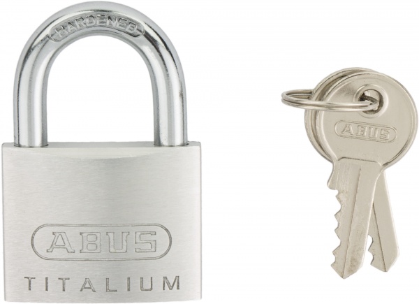 Замок навісний Abus 727TI/60 2240633190015 відкритий (амбарний) 