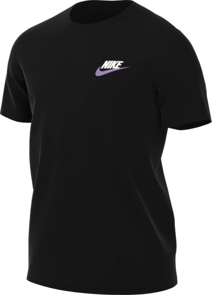 Футболка Nike M NSW TEE CLUB+ LBR FD1257-010 р.S черный