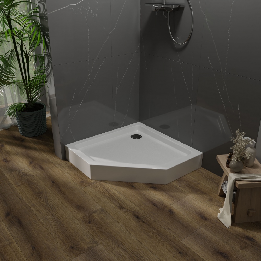 Поддон акриловый Koller Pool STYLE 90x90x15 пентагональный