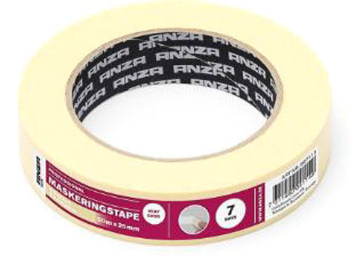 Стрічка малярна Anza Elite pro 25 мм x 50 м