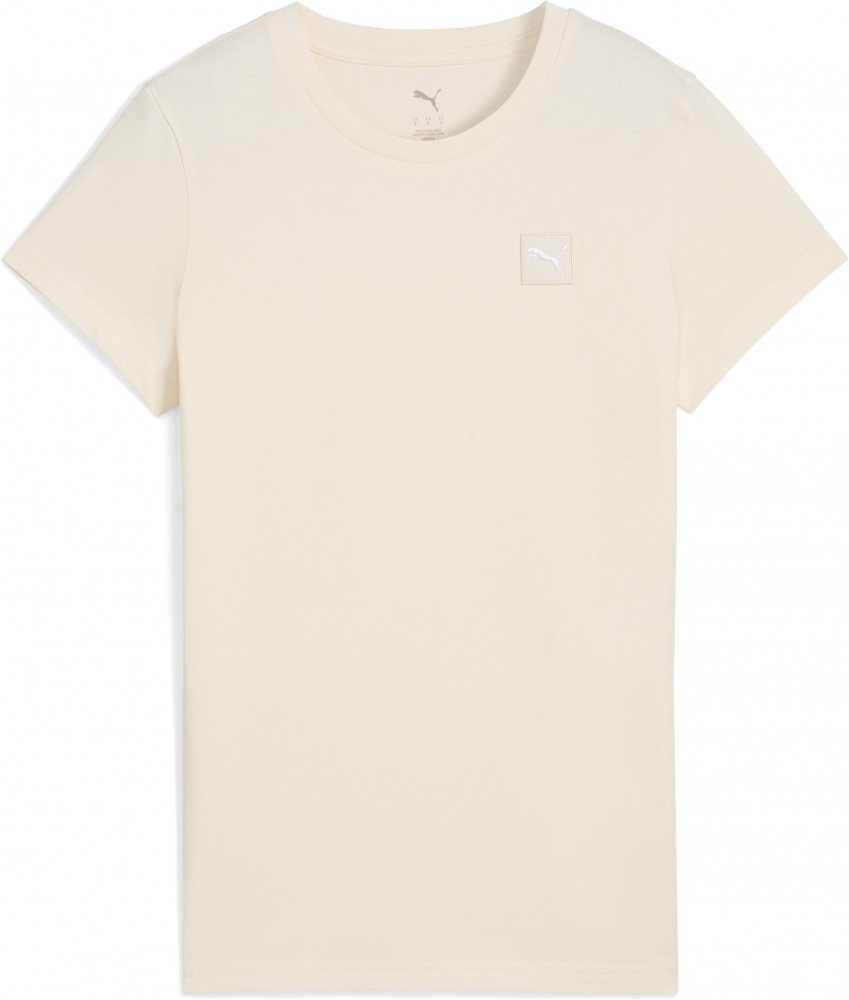 Футболка Puma ESS ELEVATED TEE 68501699 р.M бежевий