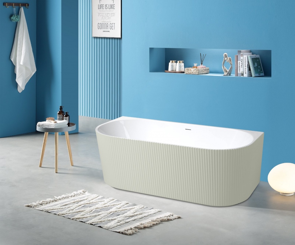 Ванна акрилова Diamond Premium ENGEY PISTACHIO 1700х800 см