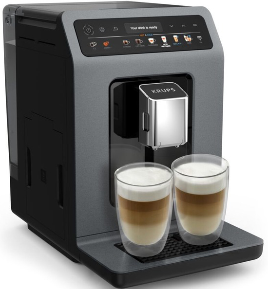 Кавомашина Krups Evidence Hot & Cold EA898GF0
