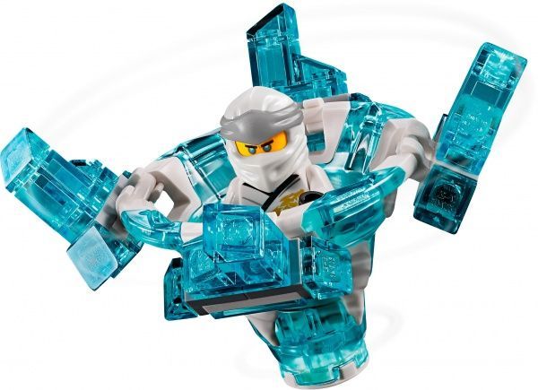Конструктор LEGO Ninjago Зейн: майстер Спін-джитцу 70661
