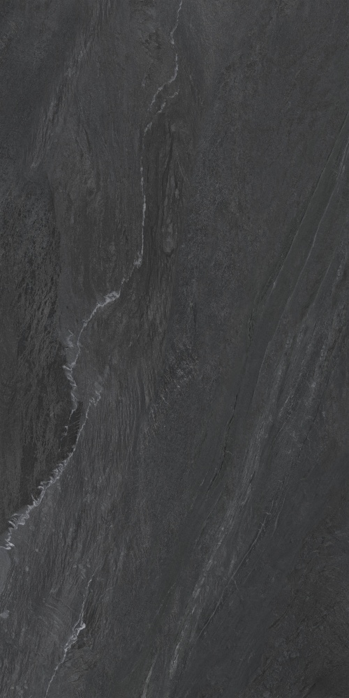 Плитка Vesuvio Black F P R Full Lappato 60х120 см (2 сорт)