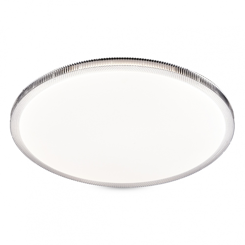 Світильник настінно-стельовий ARDERO білий із сріблястим 3000-4000-6500 К 80934