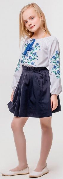 Блуза Сварга дитяча р.98 синій 
