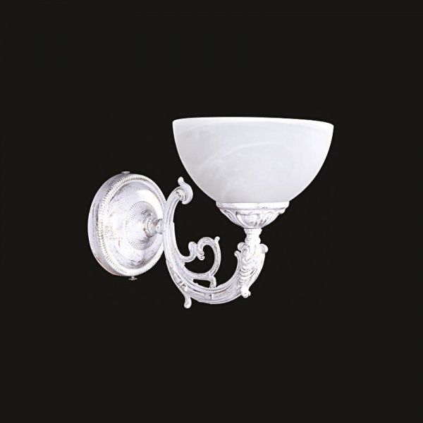 Бра Bussy 1x60 Вт E27 белый 0256-70-19 B 