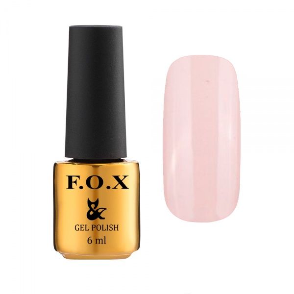 Гель-лак для нігтів F.O.X Gold Pigment №438 6 мл 