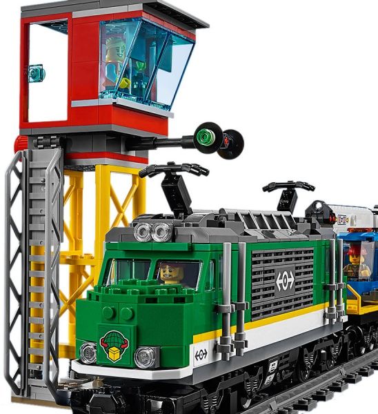 Конструктор LEGO City Грузовой поезд 60198