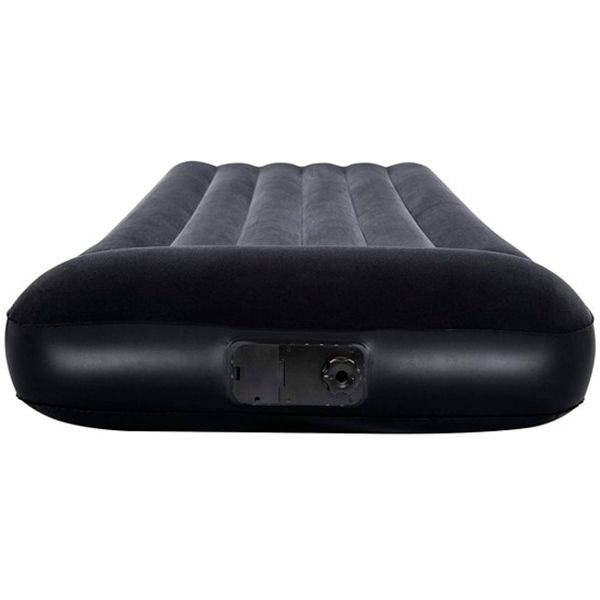 Матрас надувной Bestway Twin 188х99 см с встроенным элетронасосом черный