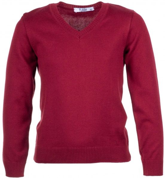 Свитер для мальчика Flash р.116 бордовый 19B004-4-1111 
