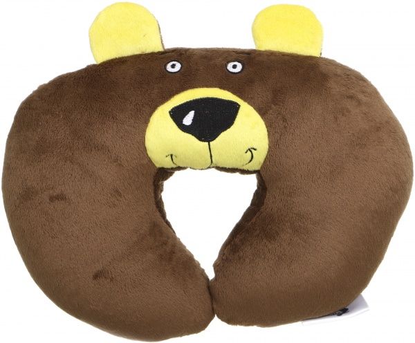 Подушка автомобільна Kerdis дитяча Ведмідь 31x22x8 см 