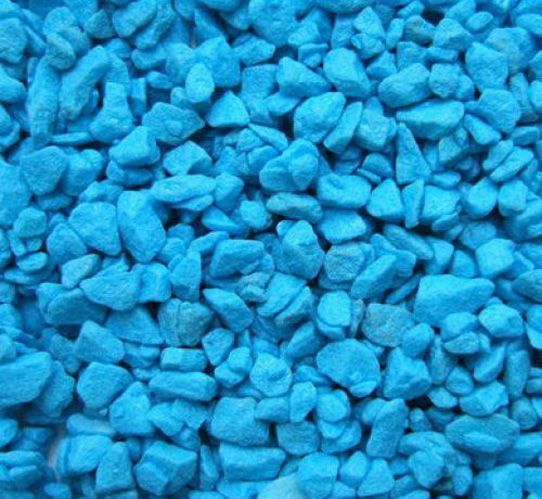 Песок декоративный Gutti Fluoblue, 2-3 мм, 300 г