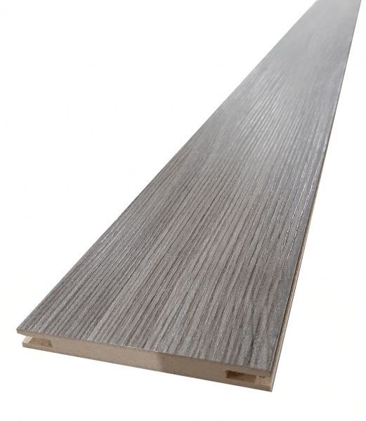 Доборная планка Dverona ПП грей 2050х100х10 мм