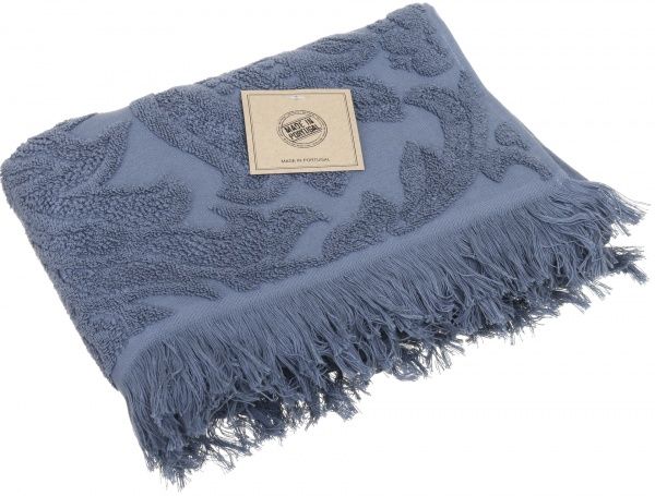 Рушник Twist 70x140 см денім Sousa Dias 