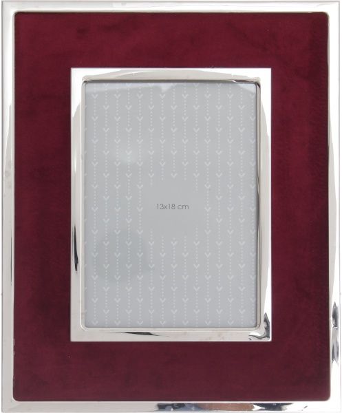 Рамка для фото 13х18 см червоний 