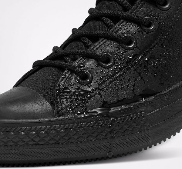 Кеды Converse CTAS WINTER GORE-TEX MONO 165935C р. 8 black