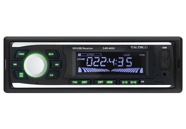 Автомагнитола Mystery CAR-465U 