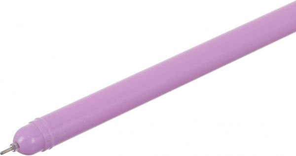 Ручка гелева фіолетова Сяюча корона 